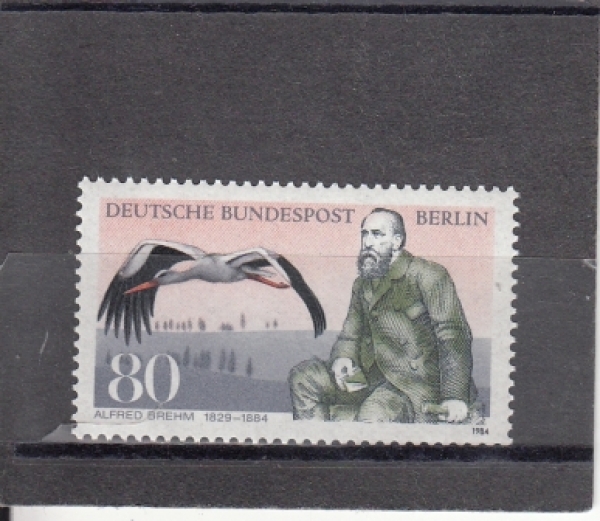Západní Berlín 0722 ** - 1984