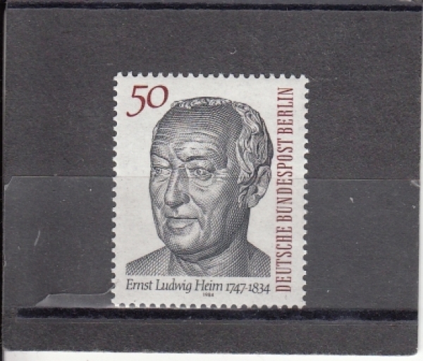 Západní Berlín 0723 ** - 1984