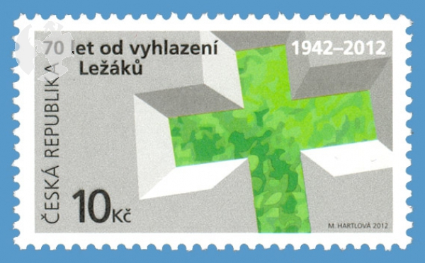 0708 / 0753 ● - 2012 kompletní razítkovaný (ražený) ročník