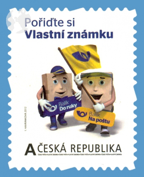 0708 / 0753 ● - 2012 kompletní razítkovaný (ražený) ročník