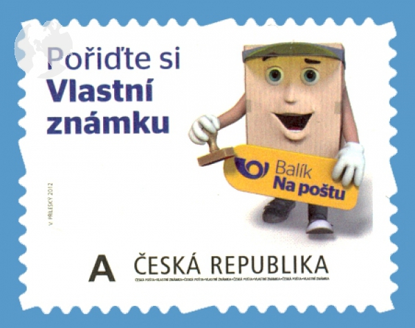 0708 / 0753 ● - 2012 kompletní razítkovaný (ražený) ročník