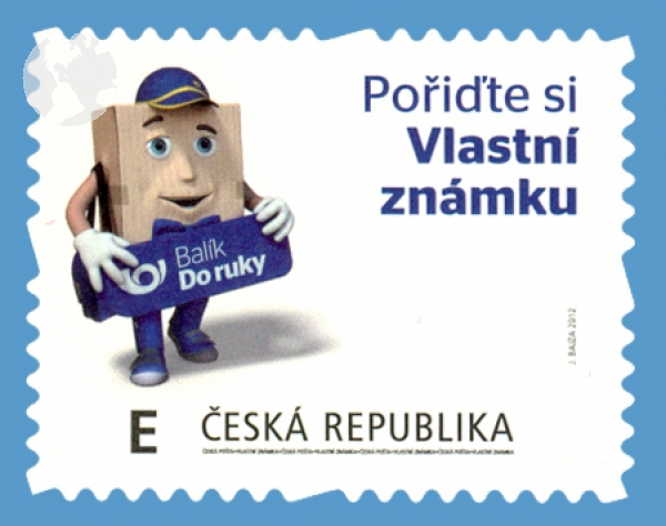 0708 / 0753 ● - 2012 kompletní razítkovaný (ražený) ročník
