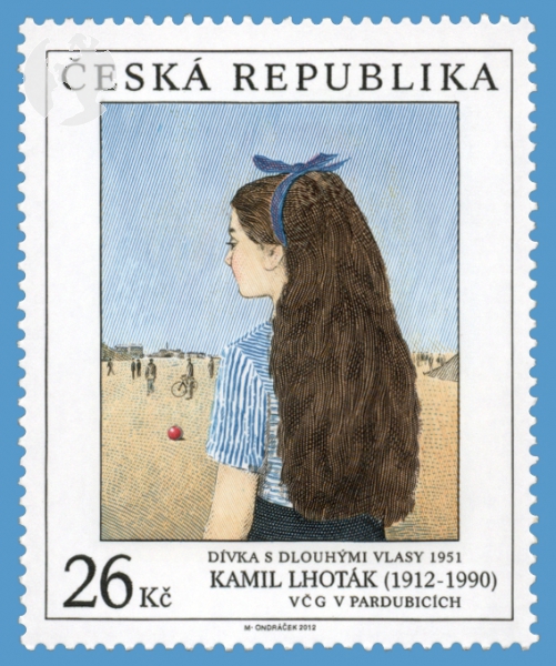 0708 / 0753 ● - 2012 kompletní razítkovaný (ražený) ročník