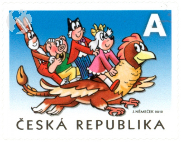 0708 / 0753 ** - 2012 kompletní čistý (neražený) ročník