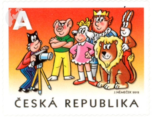 0708 / 0753 ● - 2012 kompletní razítkovaný (ražený) ročník