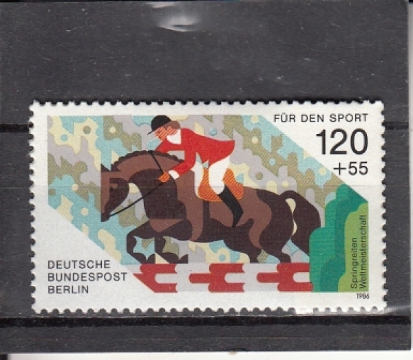 Západní Berlín 0752 ** - 1986