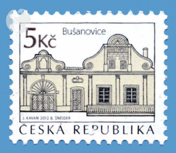 0708 / 0753 ● - 2012 kompletní razítkovaný (ražený) ročník