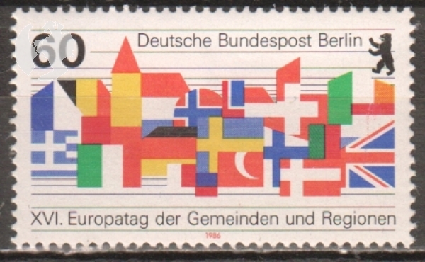 Západní Berlín 0758 ** - 1986