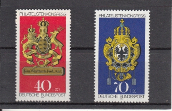 BRD 0764 / 0765 ** - 1973