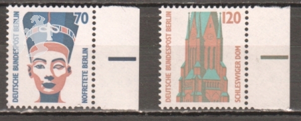 Západní Berlín 0814 / 0815 ** - 1988