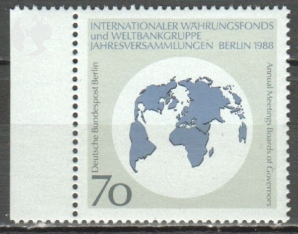 Západní Berlín 0817 ** - 1988