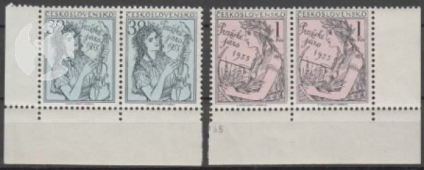 0825 / 0826 pár ** - 1955