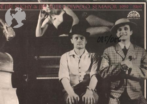 Jiří Suchý & Jiří Šlitr - 3 / Divadlo Semafor 1959 - 1969 - 085 + 086