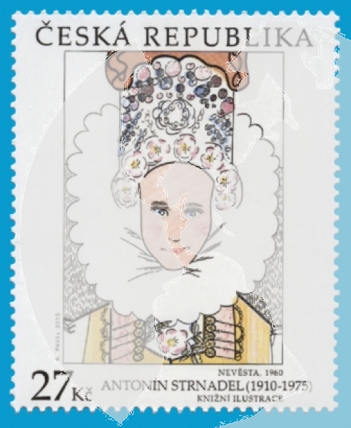 0831 / 0872 ** - 2015 kompletní čistý (neražený) ročník