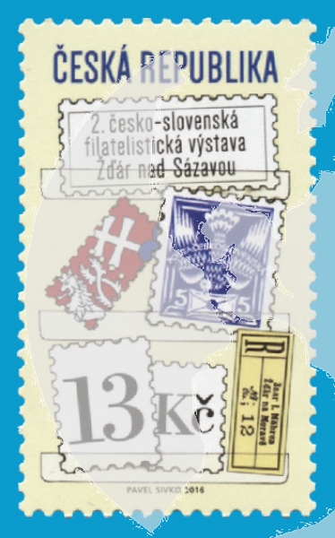 0873 / 0912 ● - 2016 kompletní razítkovaný (ražený) ročník