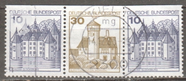 NSR 0913 C + 0914 C + 0913 C - Dreierstreife ● - 1977 / 1982