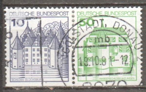 NSR 0913 D + 1038 D - Paar ● - 1977 / 1982