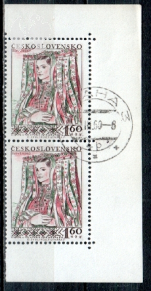 0916 pár - 7. III. 60 ● - 1956