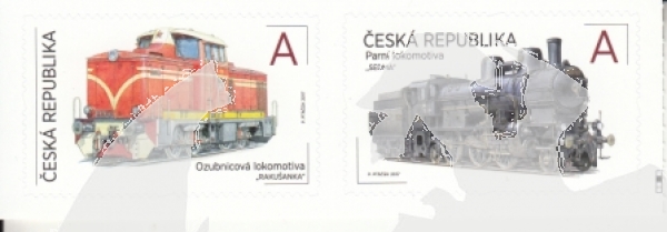 0930 + 0929 ZD waagerecht ** - 2017