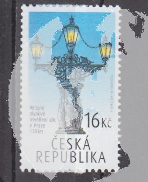 0913 / 0956 (A 0955 / 0956) ** - 2017 kompletní čistý (neražený) ročník
