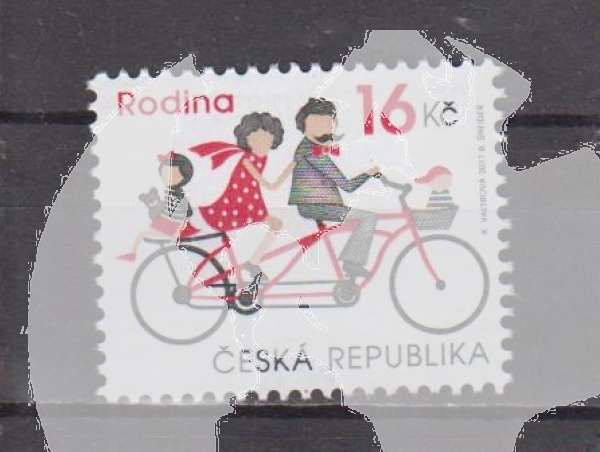 0913 / 0956 (A 0955 / 0956) ** - 2017 kompletní čistý (neražený) ročník