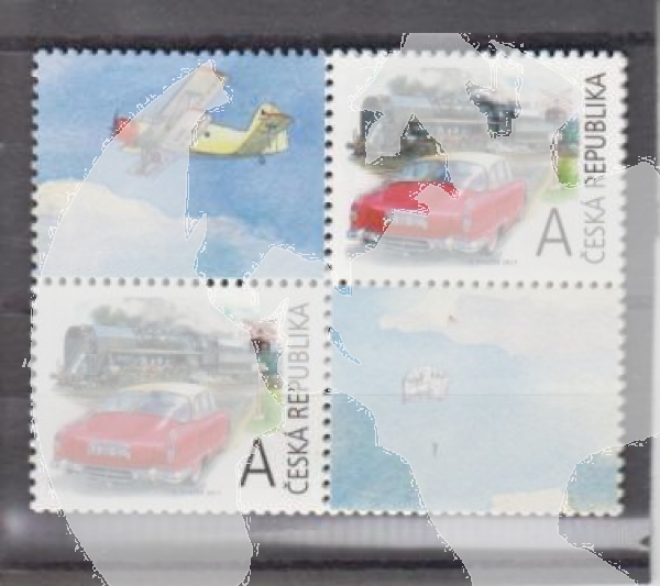 0948 ZF (A) + M + M + ZF (C) Viererblock ** - 2017