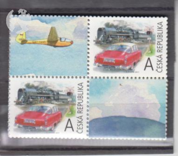 0948 ZF (D) + M + M + ZF (F) Viererblock ** - 2017