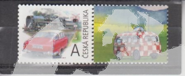 0948 M + ZF (H) R waagerecht ** - 2017