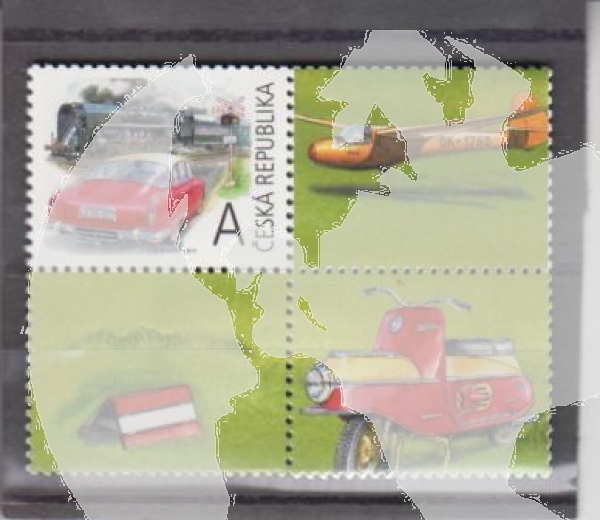 0950 ZN + K (I) + K (J) + K (K) čtyřblok ** - 2017