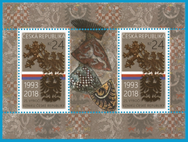0957 (A 0957) / 1015 ** - 2018 kompletní čistý (neražený) ročník