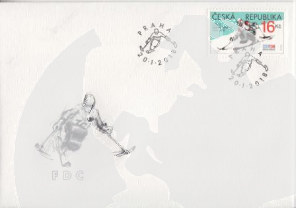 FDC 0957 / 1015 ● - 2018 kompletní ročník