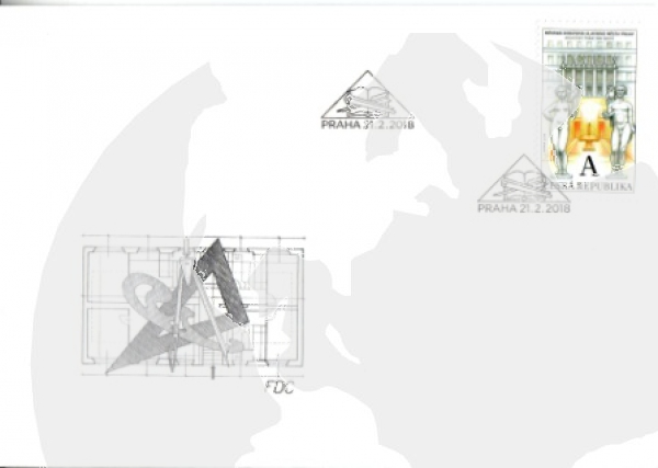 FDC 0957 / 1015 ● - 2018 kompletní ročník