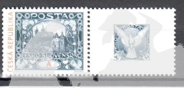0961 M + ZF (A) R waagerecht ** - 2018
