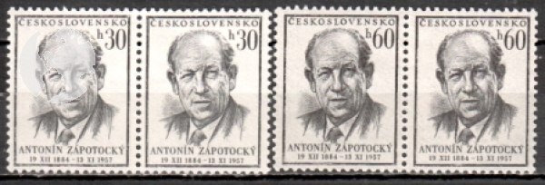 0965 / 0966 pár ** - 1957