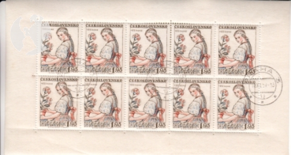 0968 / 0971  PL - 18. XII. 1957 ● - 1957