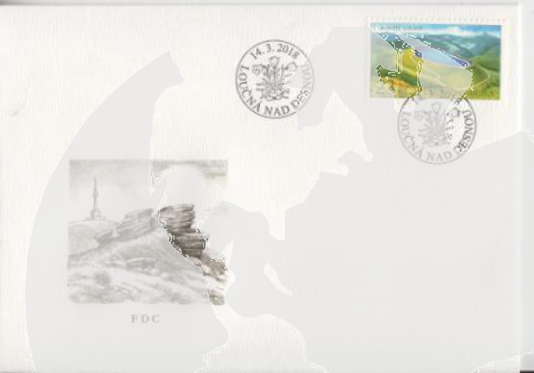 FDC 0957 / 1015 ● - 2018 kompletní ročník