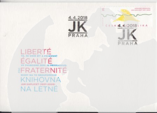 FDC 0957 / 1015 ● - 2018 kompletní ročník