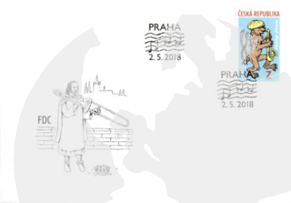 FDC 0957 / 1015 ● - 2018 kompletní ročník