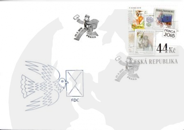 FDC 0957 / 1015 ● - 2018 kompletní ročník