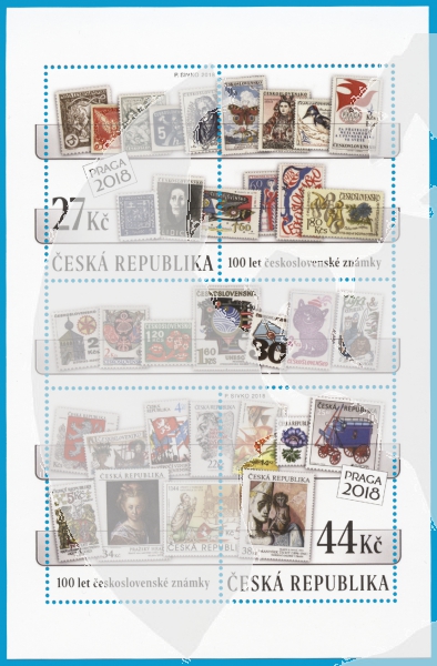 0957 (A 0957) / 1015 ** - 2018 kompletní čistý (neražený) ročník