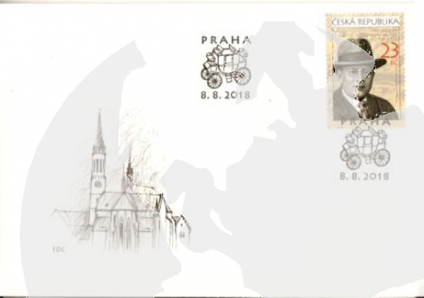 FDC 0957 / 1015 ● - 2018 kompletní ročník
