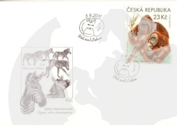 FDC 0957 / 1015 ● - 2018 kompletní ročník