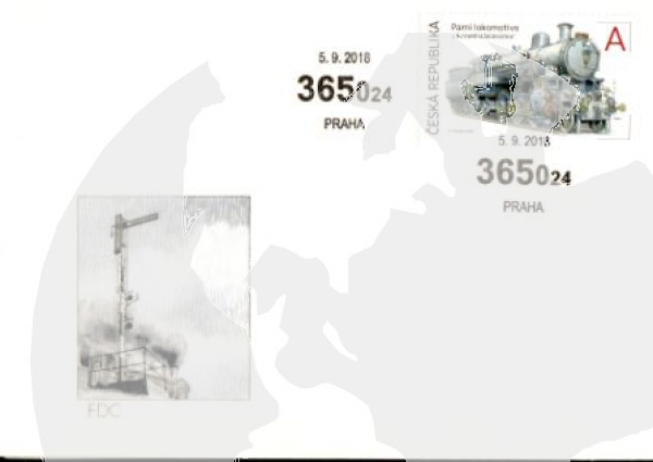 FDC 0957 / 1015 ● - 2018 kompletní ročník