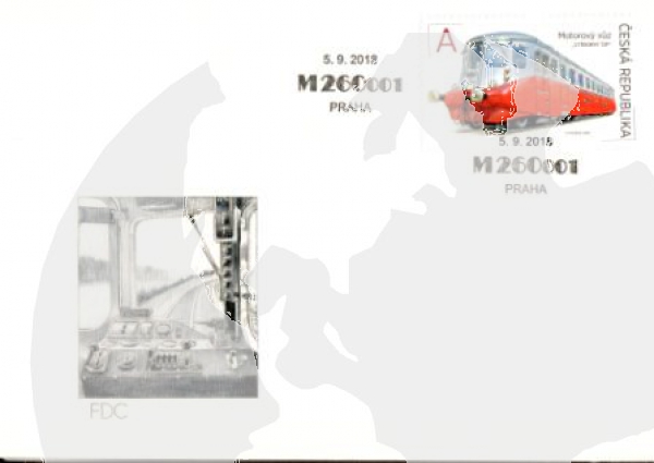 FDC 0957 / 1015 ● - 2018 kompletní ročník