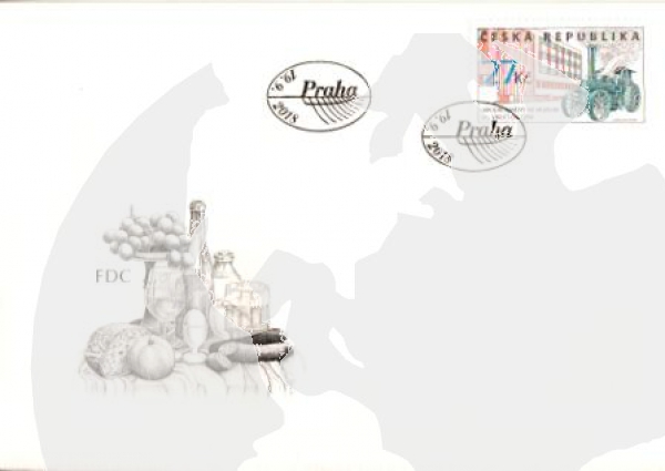 FDC 0957 / 1015 ● - 2018 kompletní ročník