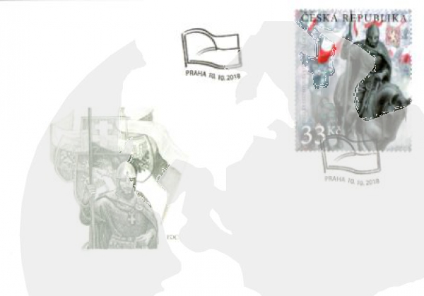 FDC 0957 / 1015 ● - 2018 kompletní ročník