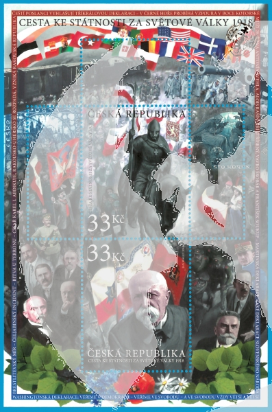 0957 (A 0957) / 1015 ** - 2018 kompletní čistý (neražený) ročník