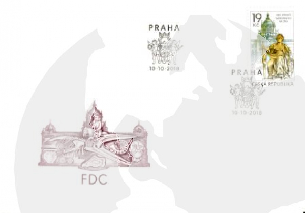 FDC 0957 / 1015 ● - 2018 kompletní ročník