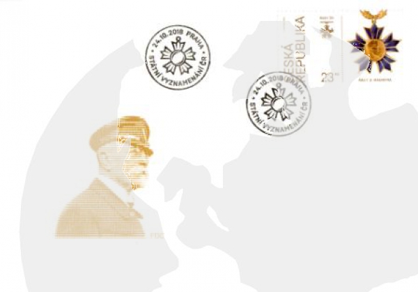 FDC 0957 / 1015 ● - 2018 kompletní ročník
