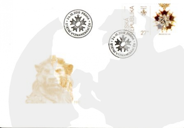 FDC 0957 / 1015 ● - 2018 kompletní ročník